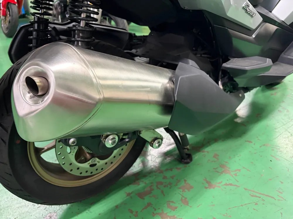 BMW C400Gt 2025, p white, фото 6