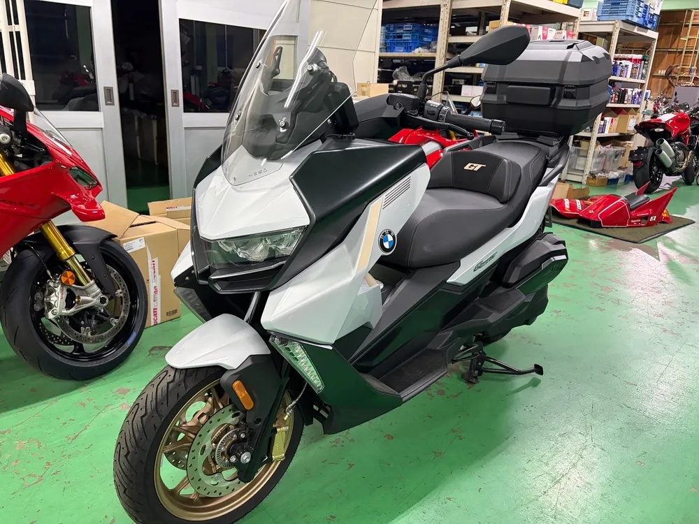 BMW C400Gt 2025, p white, фото 9
