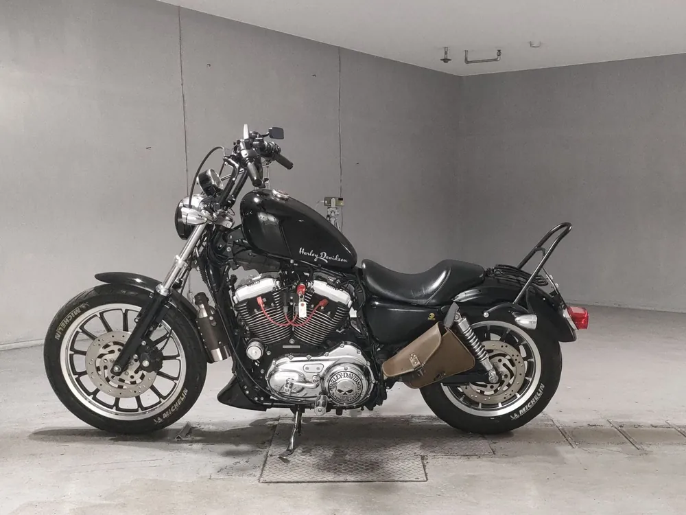 Harley-Davidson XL1200L Sportster 2007, чёрный, фото 2