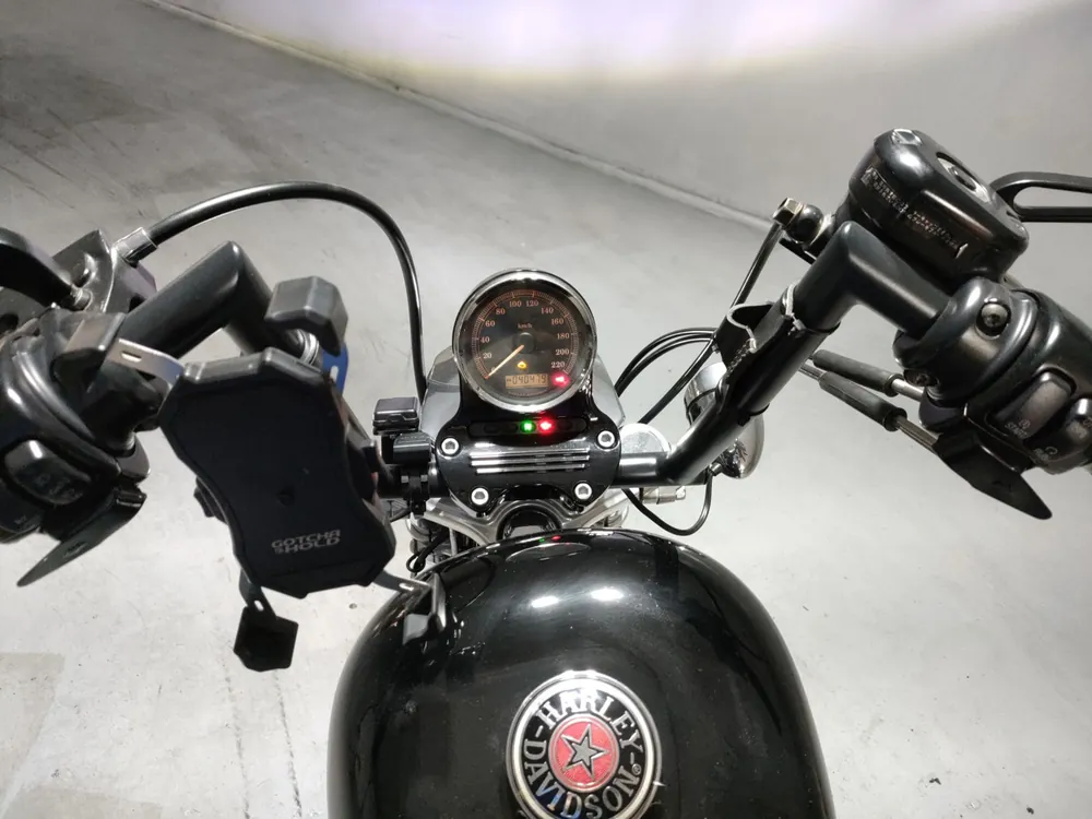 Harley-Davidson XL1200L Sportster 2007, чёрный, фото 5
