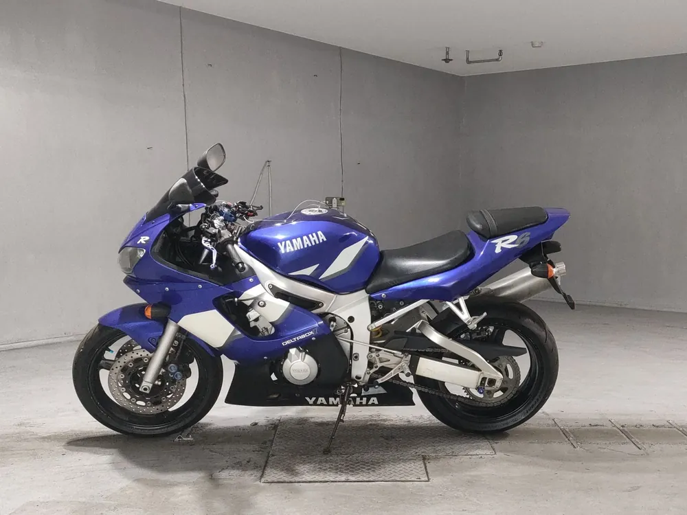 Yamaha 6 2002, синий, фото 2