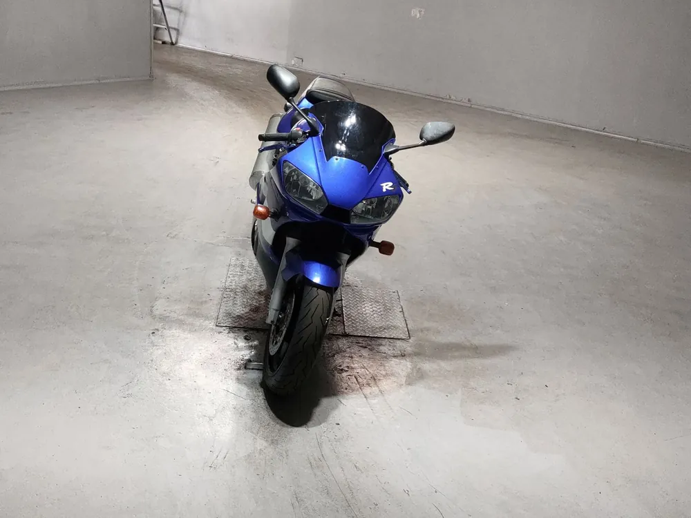 Yamaha 6 2002, синий, фото 3