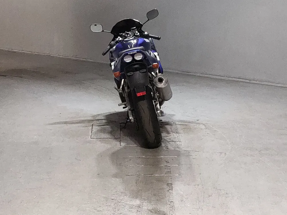 Yamaha 6 2002, синий, фото 4