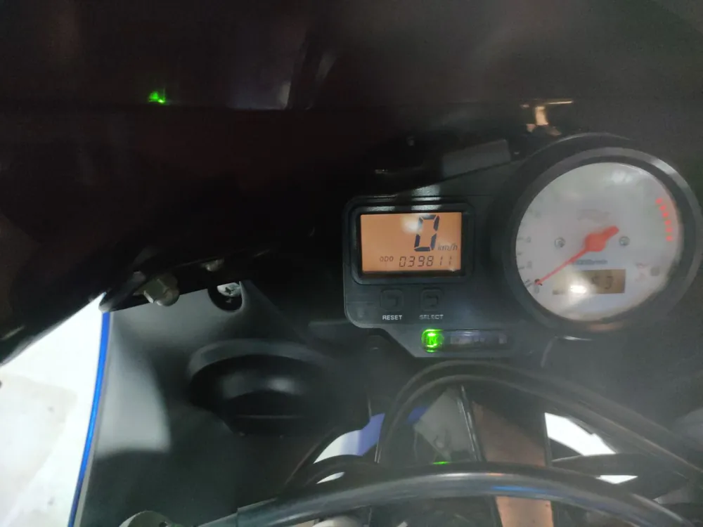 Yamaha 6 2002, синий, фото 5