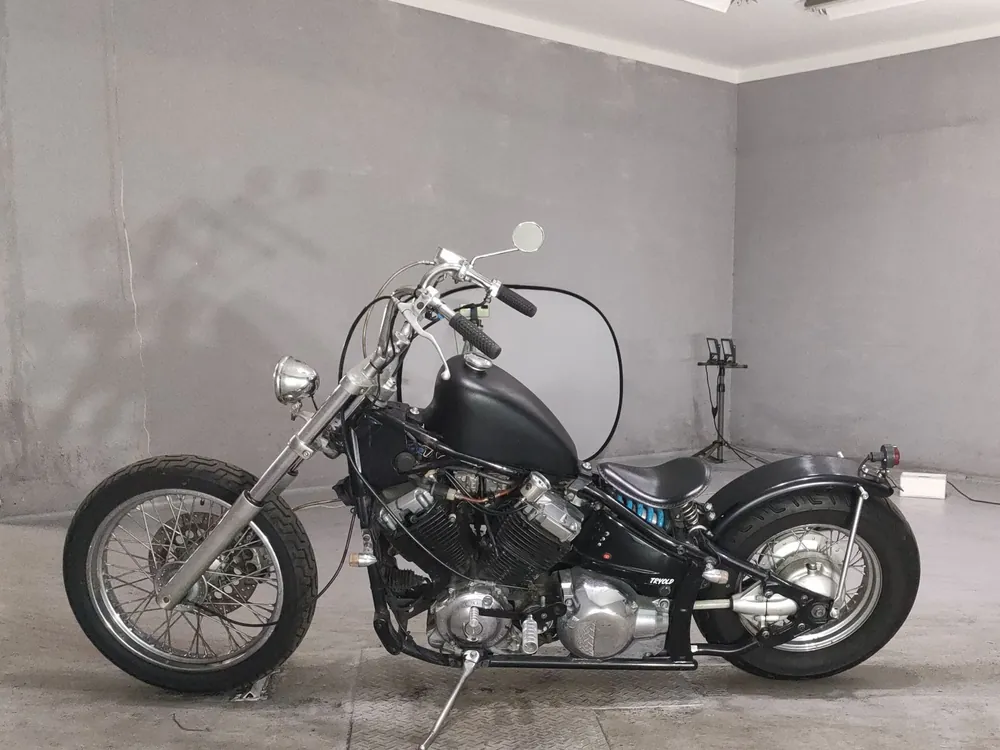 Yamaha Drag Star 1997, чёрный, фото 2
