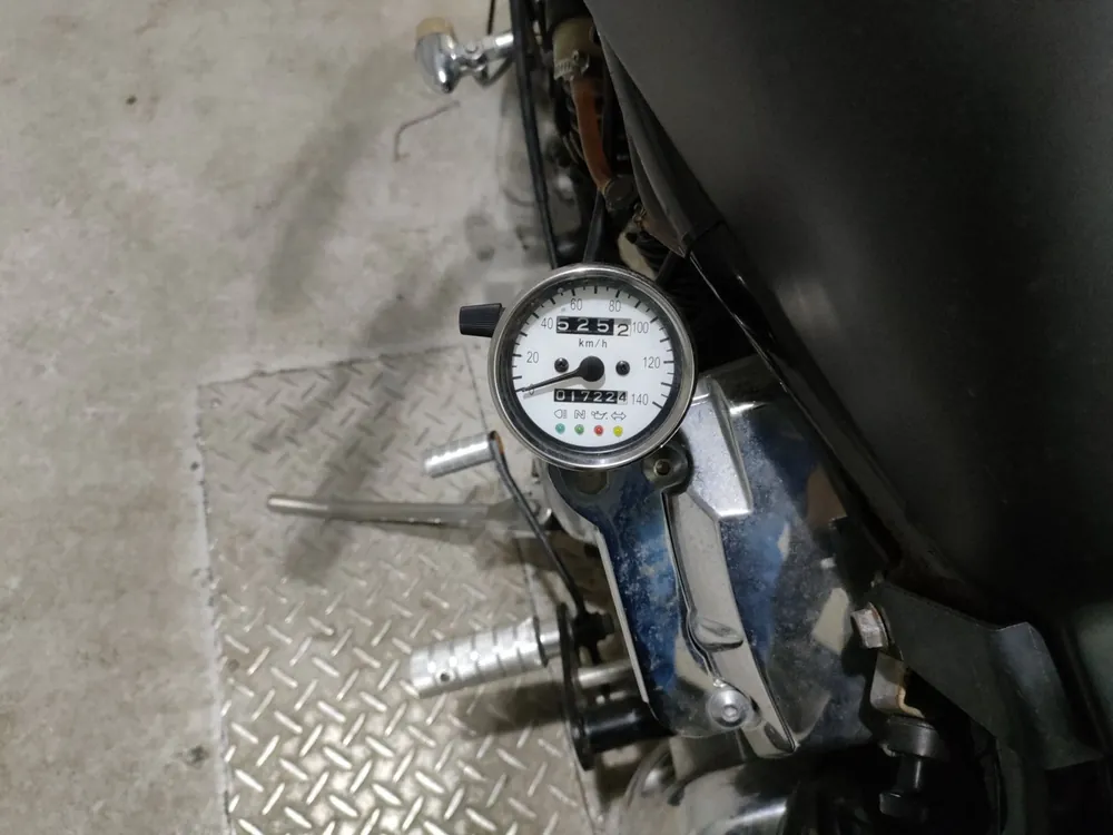 Yamaha Drag Star 1997, чёрный, фото 5