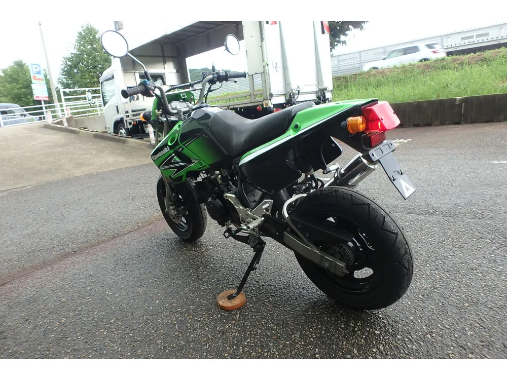 Kawasaki KSR110, lime / black, фото 12