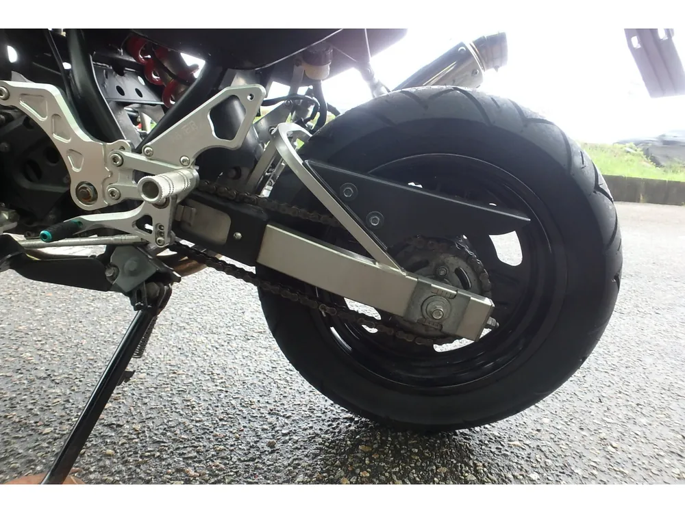 Kawasaki KSR110, lime / black, фото 13