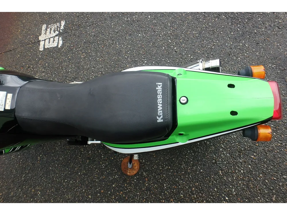 Kawasaki KSR110, lime / black, фото 9