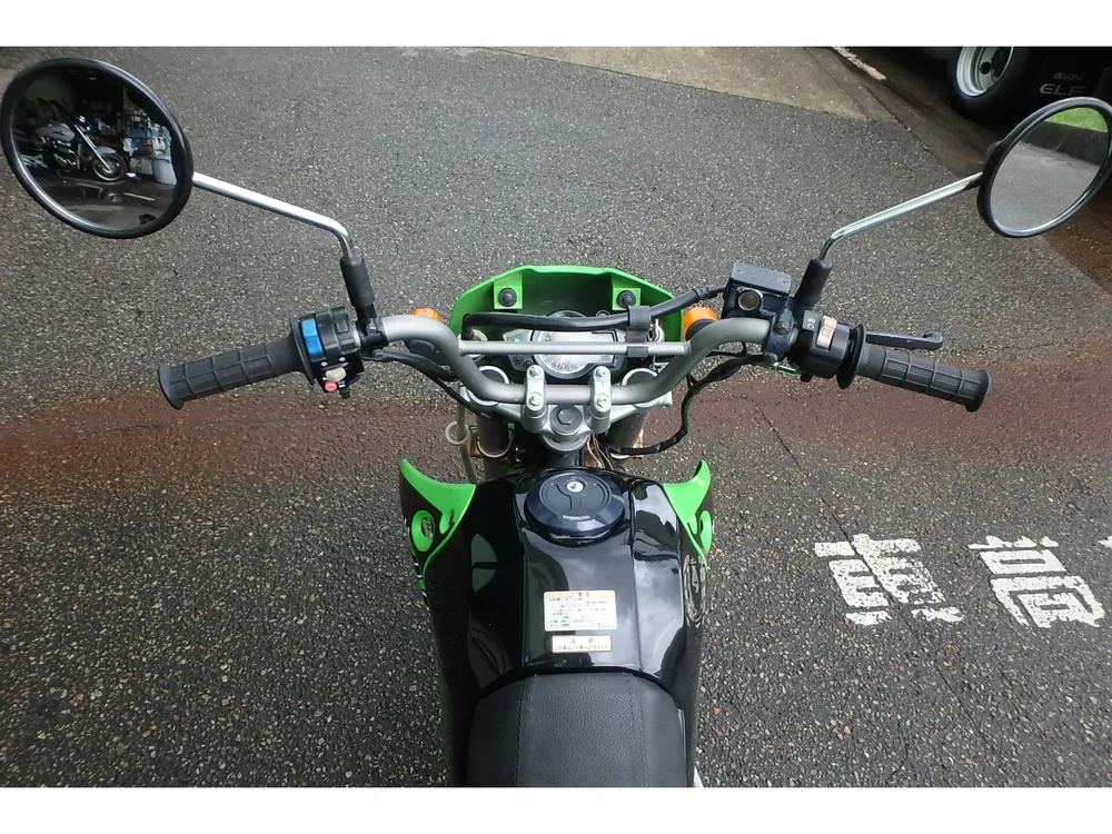 Kawasaki KSR110, lime / black, фото 10