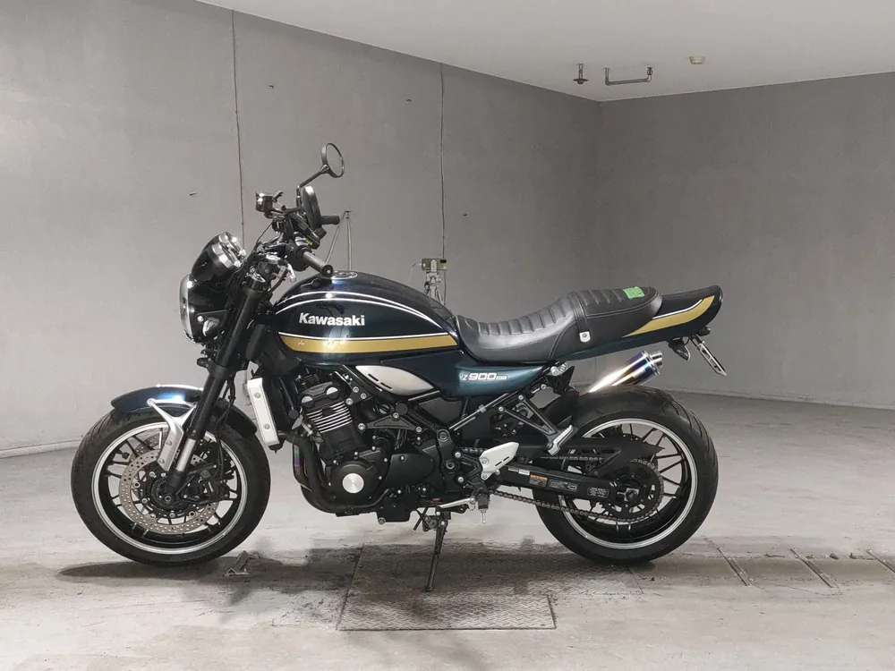 Kawasaki Z900RS 2022, синий, фото 2