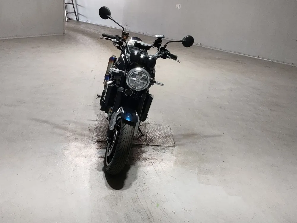 Kawasaki Z900RS 2022, синий, фото 3