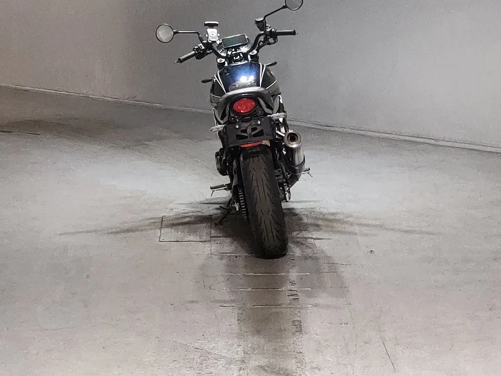 Kawasaki Z900RS 2022, синий, фото 4