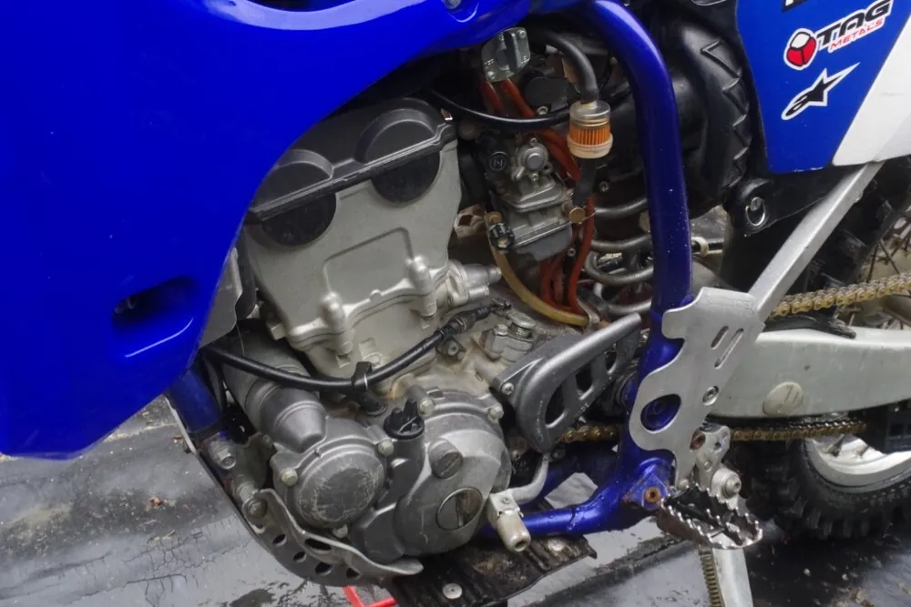 Yamaha WR250F 2005, фото 8
