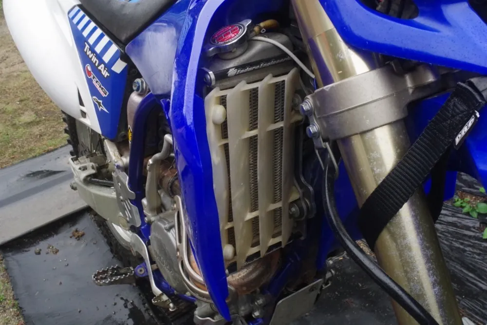 Yamaha WR250F 2005, фото 9