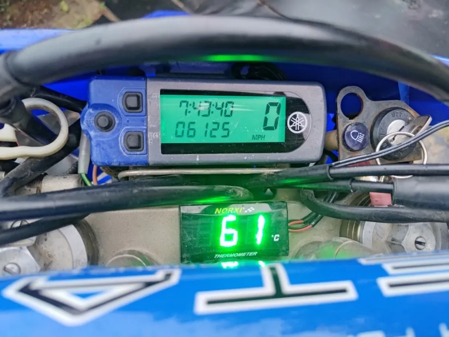Yamaha WR250F 2005, фото 2