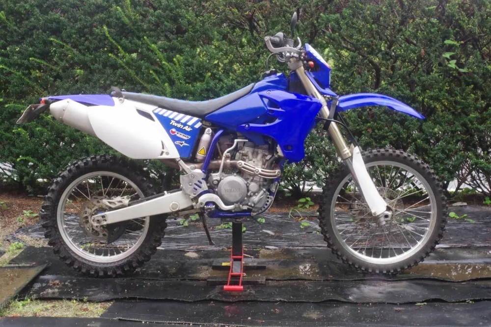 Yamaha WR250F 2005, фото 3