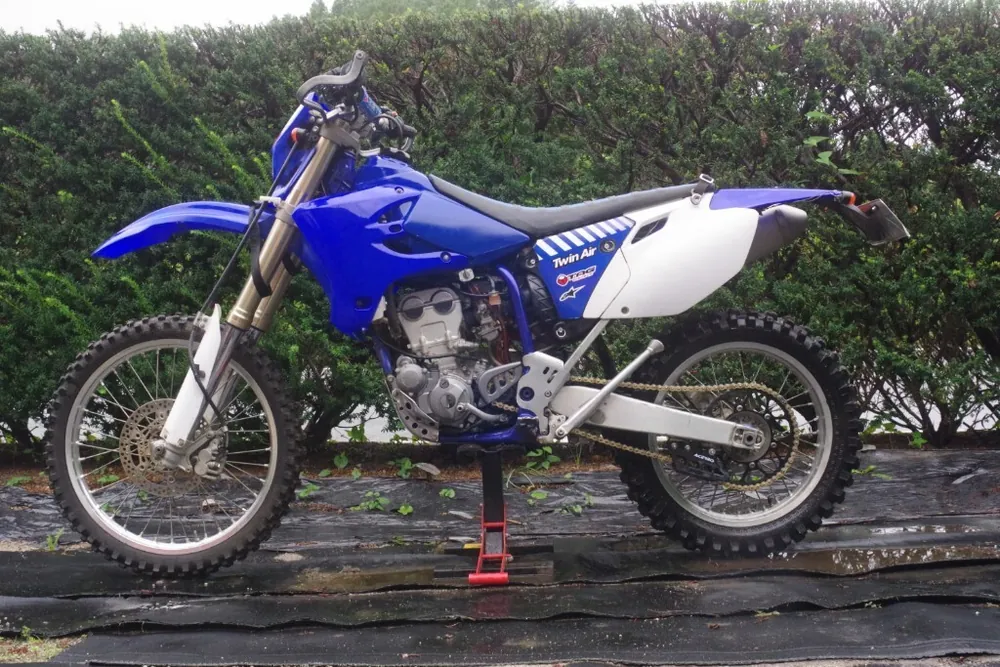 Yamaha WR250F 2005, фото 4