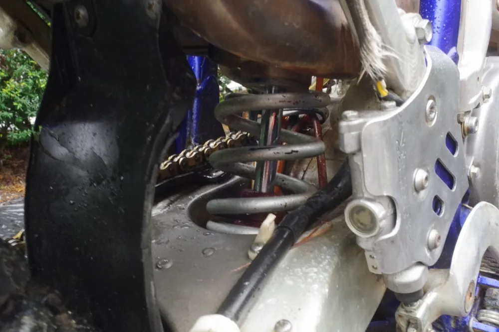 Yamaha WR250F 2005, фото 6
