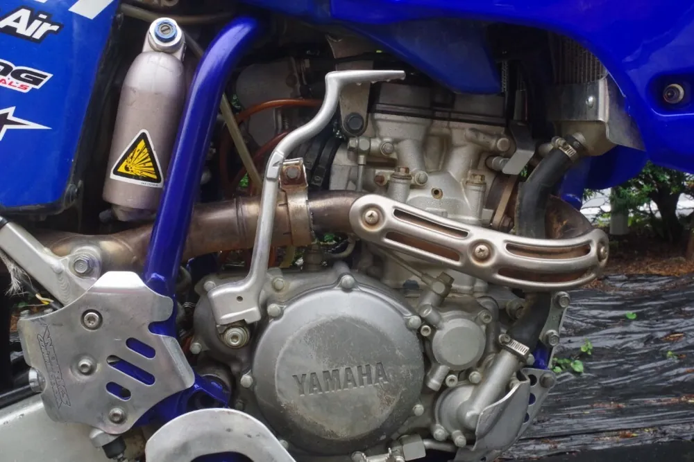 Yamaha WR250F 2005, фото 7