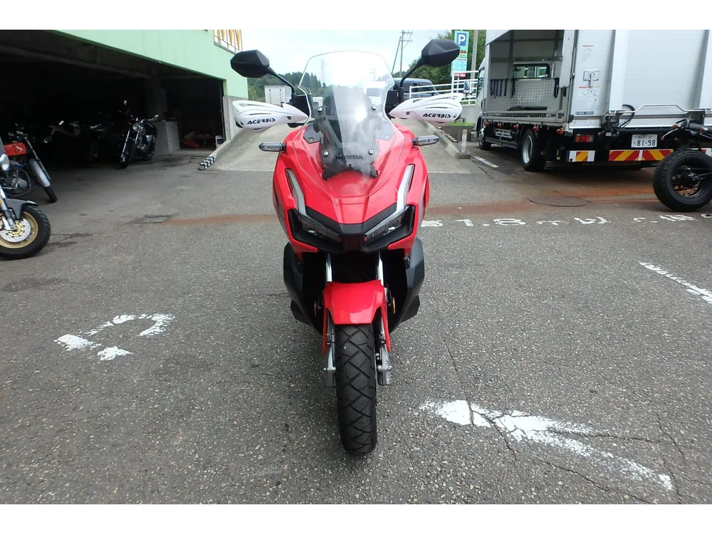 Honda ADV150, black/red, фото 2
