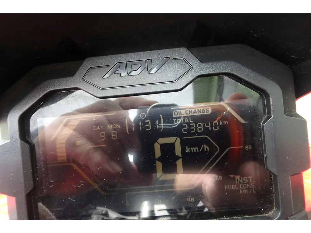 Honda ADV150, black/red, фото 11