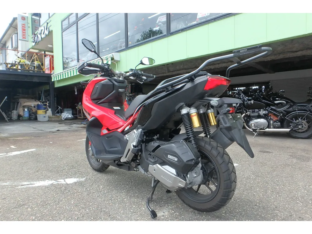 Honda ADV150, black/red, фото 12