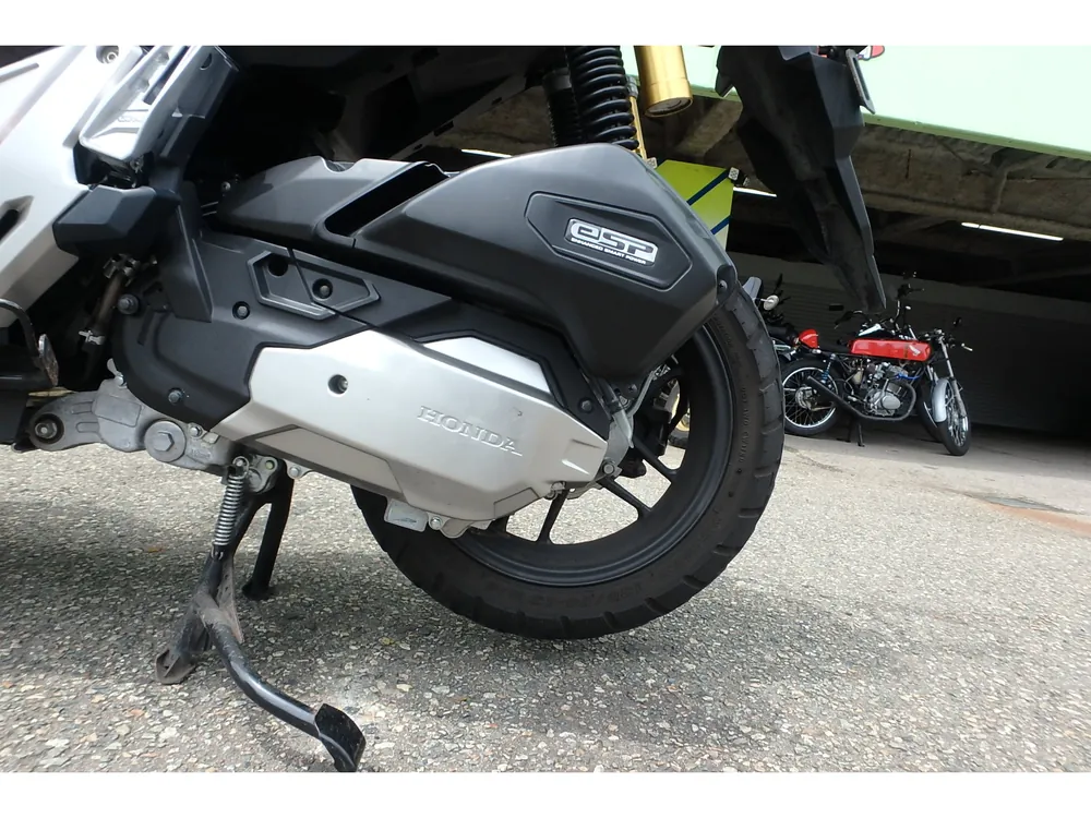 Honda ADV150, black/red, фото 13