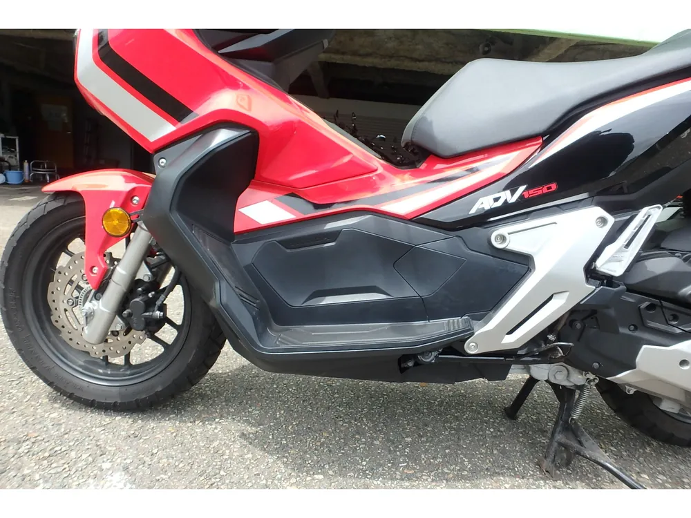 Honda ADV150, black/red, фото 14