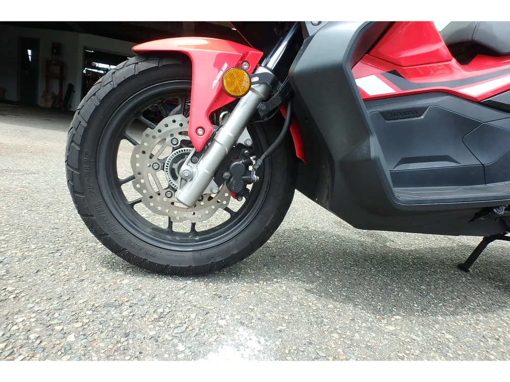 Honda ADV150, black/red, фото 15