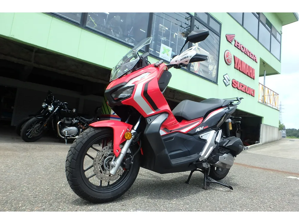 Honda ADV150, black/red, фото 16