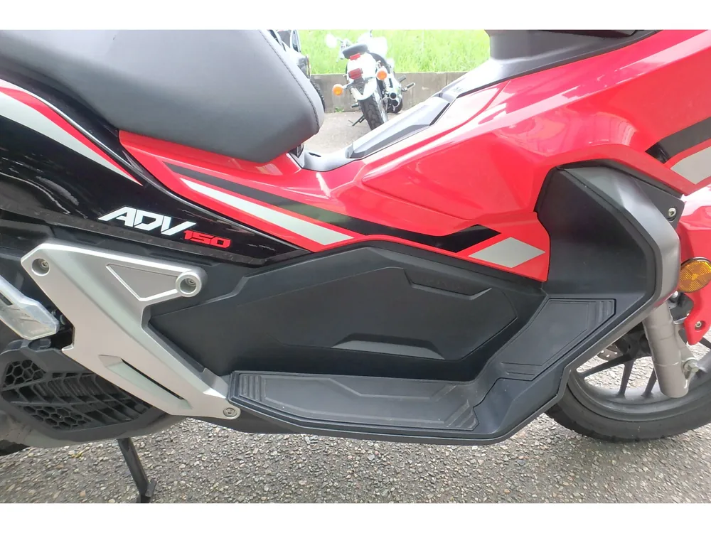 Honda ADV150, black/red, фото 5