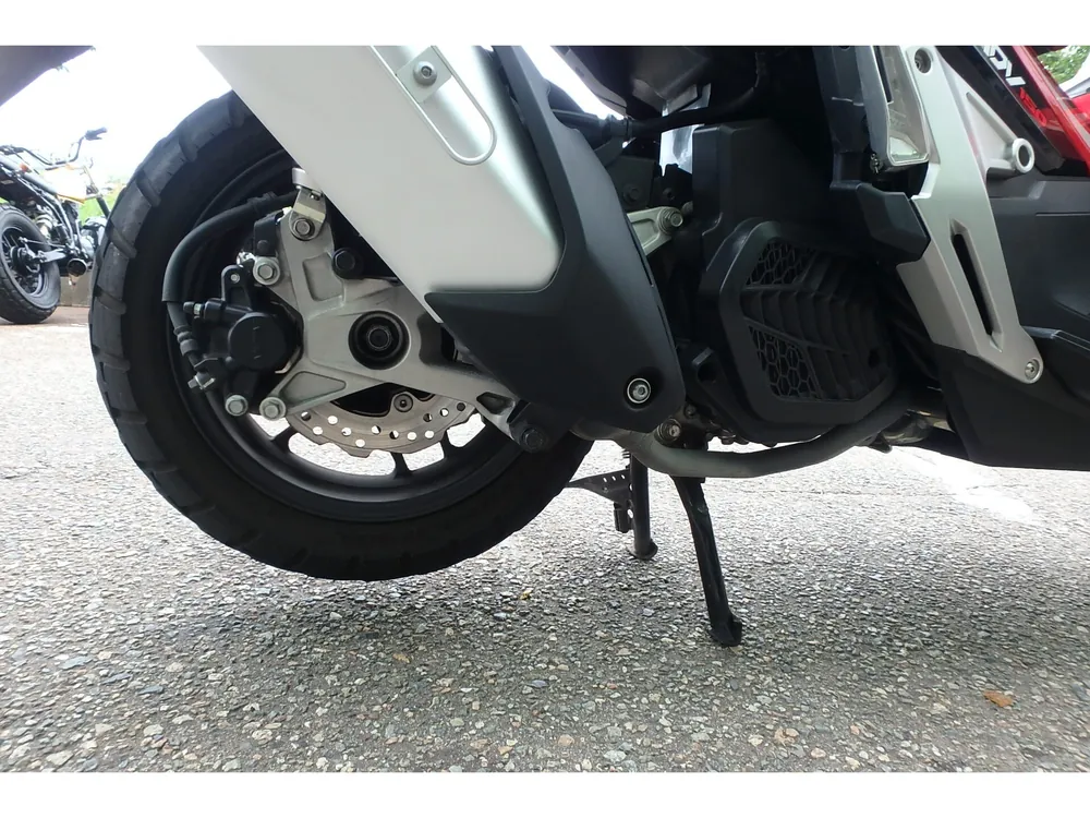 Honda ADV150, black/red, фото 6