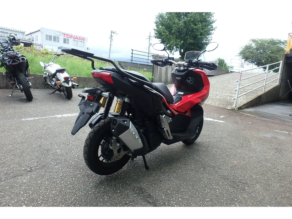 Honda ADV150, black/red, фото 7