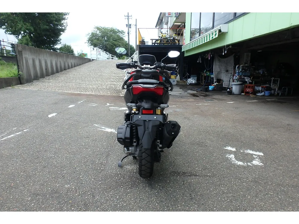 Honda ADV150, black/red, фото 8