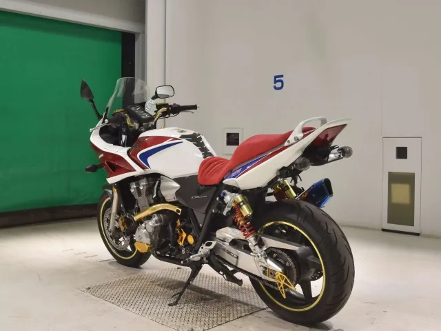 Honda CB1300 2007, white | red, фото 6