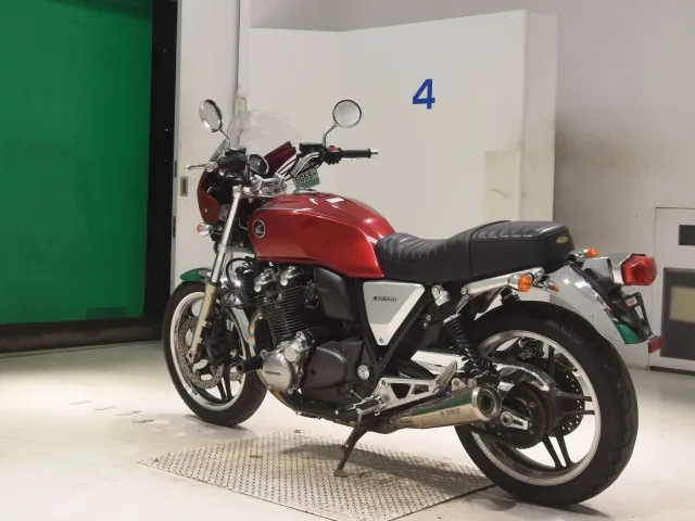 Honda CB1100F 2012, красный, фото 6