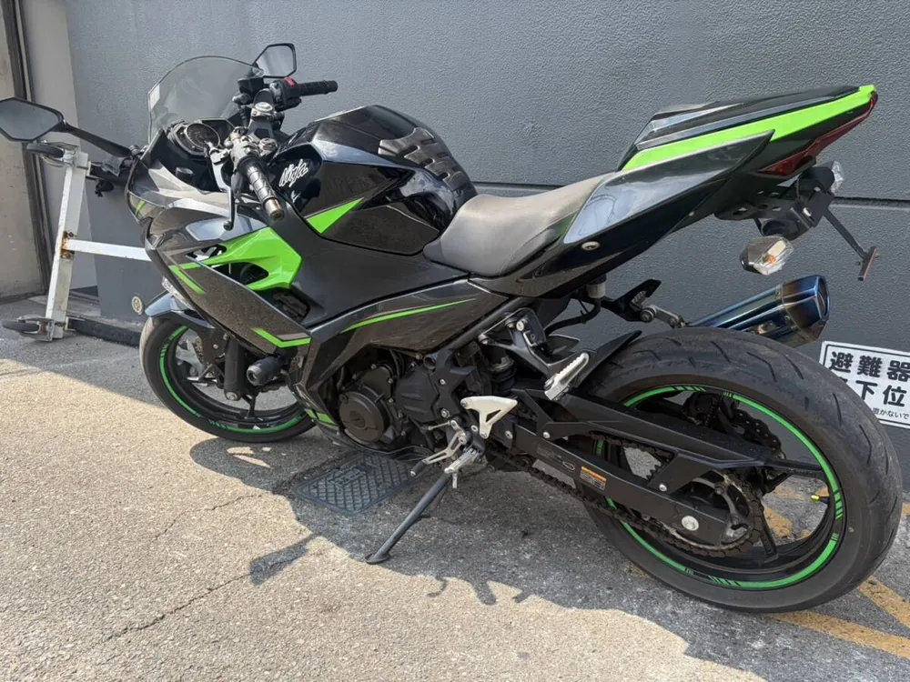 Kawasaki Ninja 400 2019, фото 4