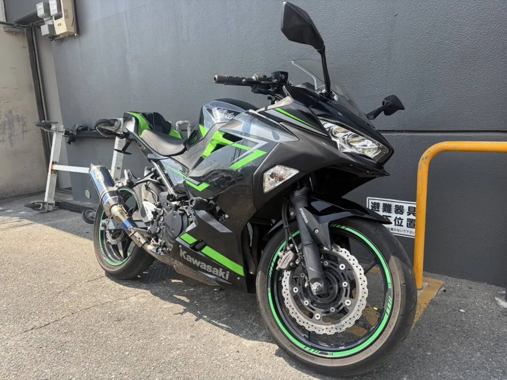 Kawasaki Ninja 400 2019, фото 5