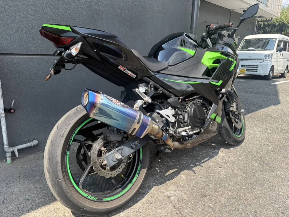 Kawasaki Ninja 400 2019, фото 7