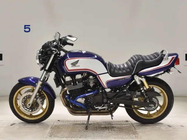 Honda CB750 2005, white | blue, фото 2