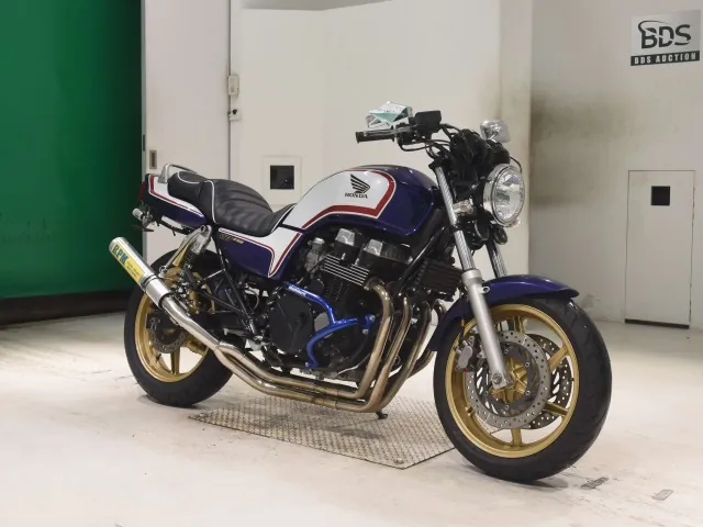 Honda CB750 2005, white | blue, фото 3