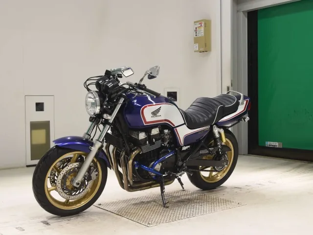 Honda CB750 2005, white | blue, фото 4
