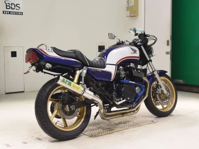 Honda CB750 2005, white | blue, фото 5