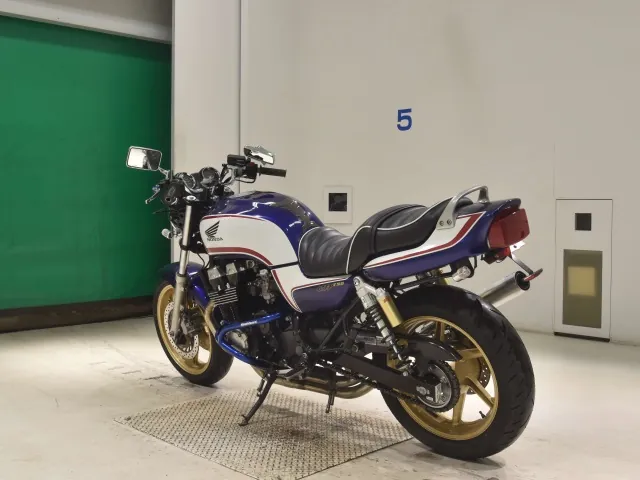 Honda CB750 2005, white | blue, фото 6