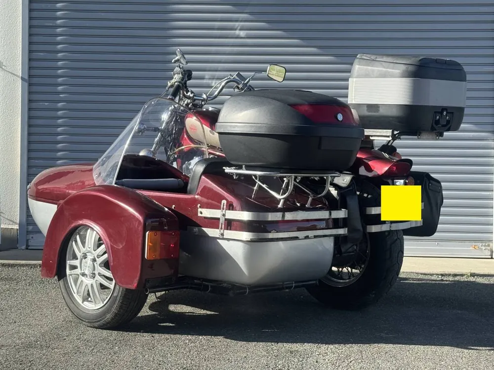 Suzuki Intruder 1400 1993, фото 3