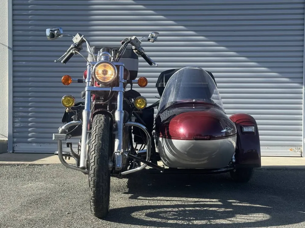 Suzuki Intruder 1400 1993, фото 4