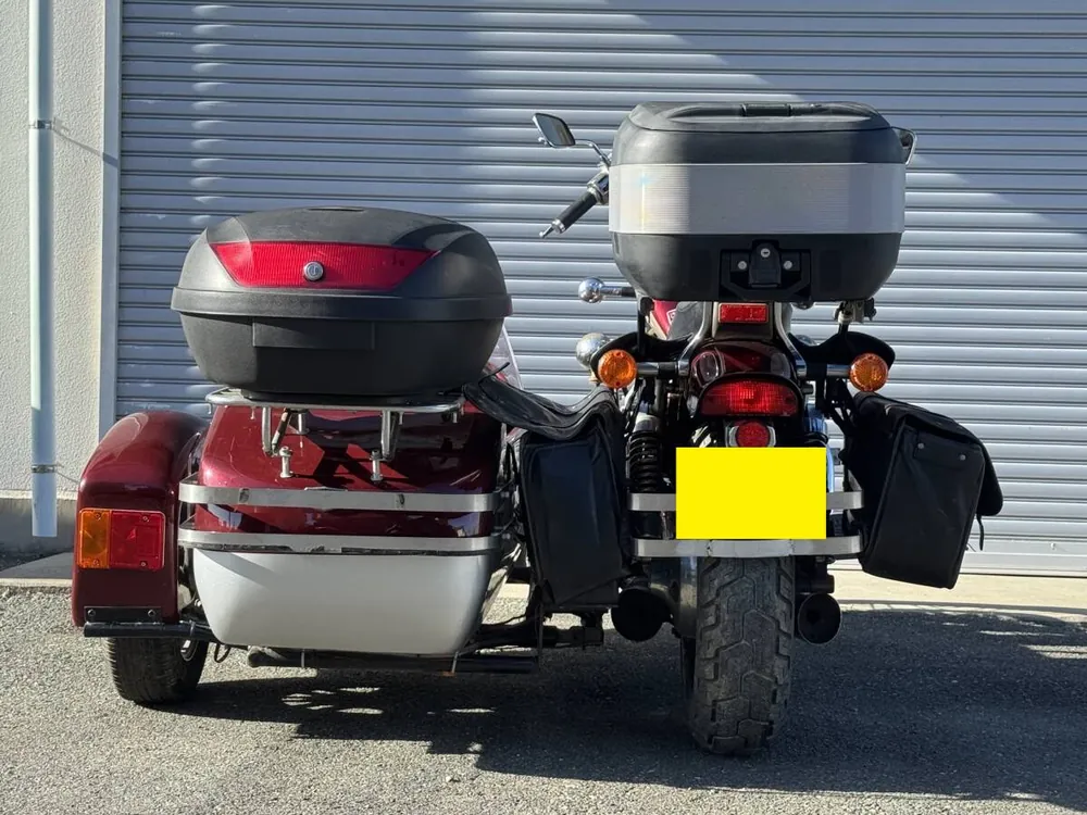 Suzuki Intruder 1400 1993, фото 5