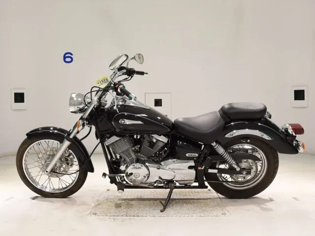 Yamaha Dragstar 250, чёрный, фото 2