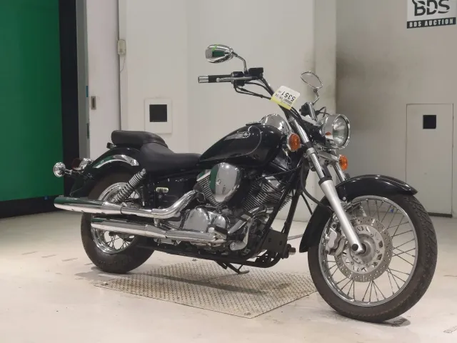 Yamaha Dragstar 250, чёрный, фото 3